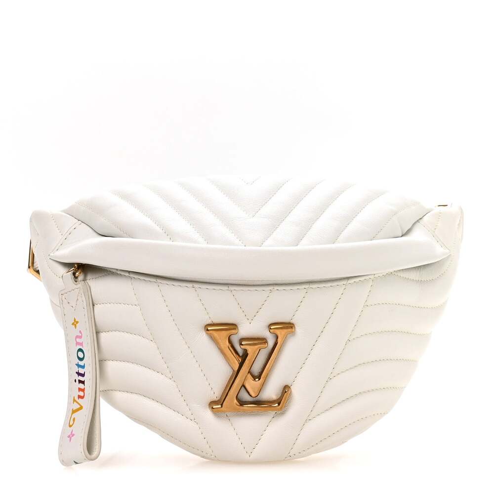 Louis Vuitton Calfskin New Wave Bumbag #268322L17B